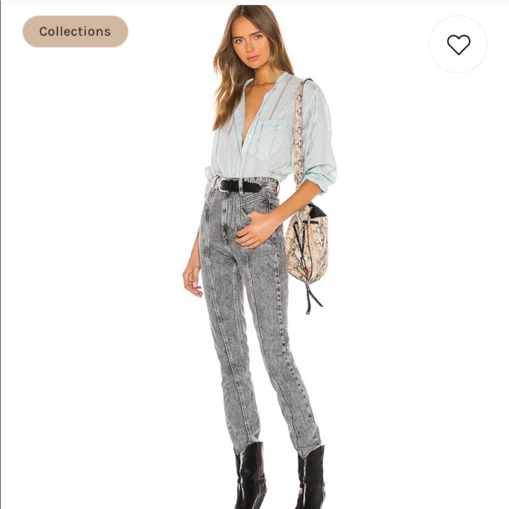 NWT Isabel Marant Etoile Hominy Jeans